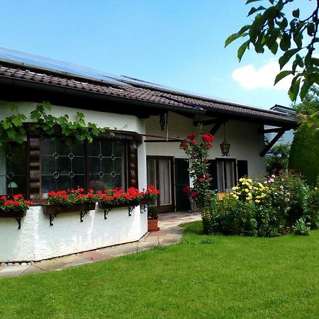 Haus Huber Daire Übersee Dış mekan fotoğraf